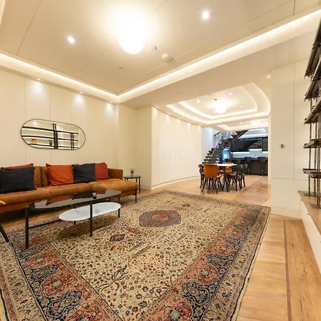 Villa Elegant 5Bdrm Townhouse In Camden